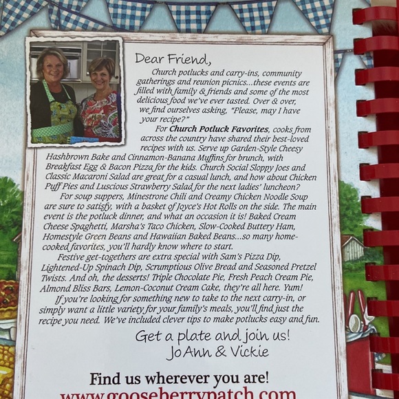 🆕 Church potluck favourites recipe book. - Picture 3 of 4